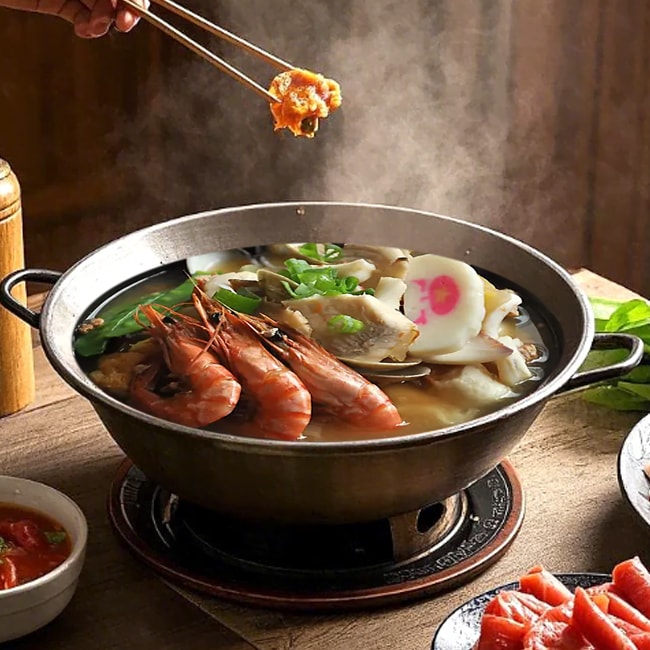 888 Блюдо из морепродуктов